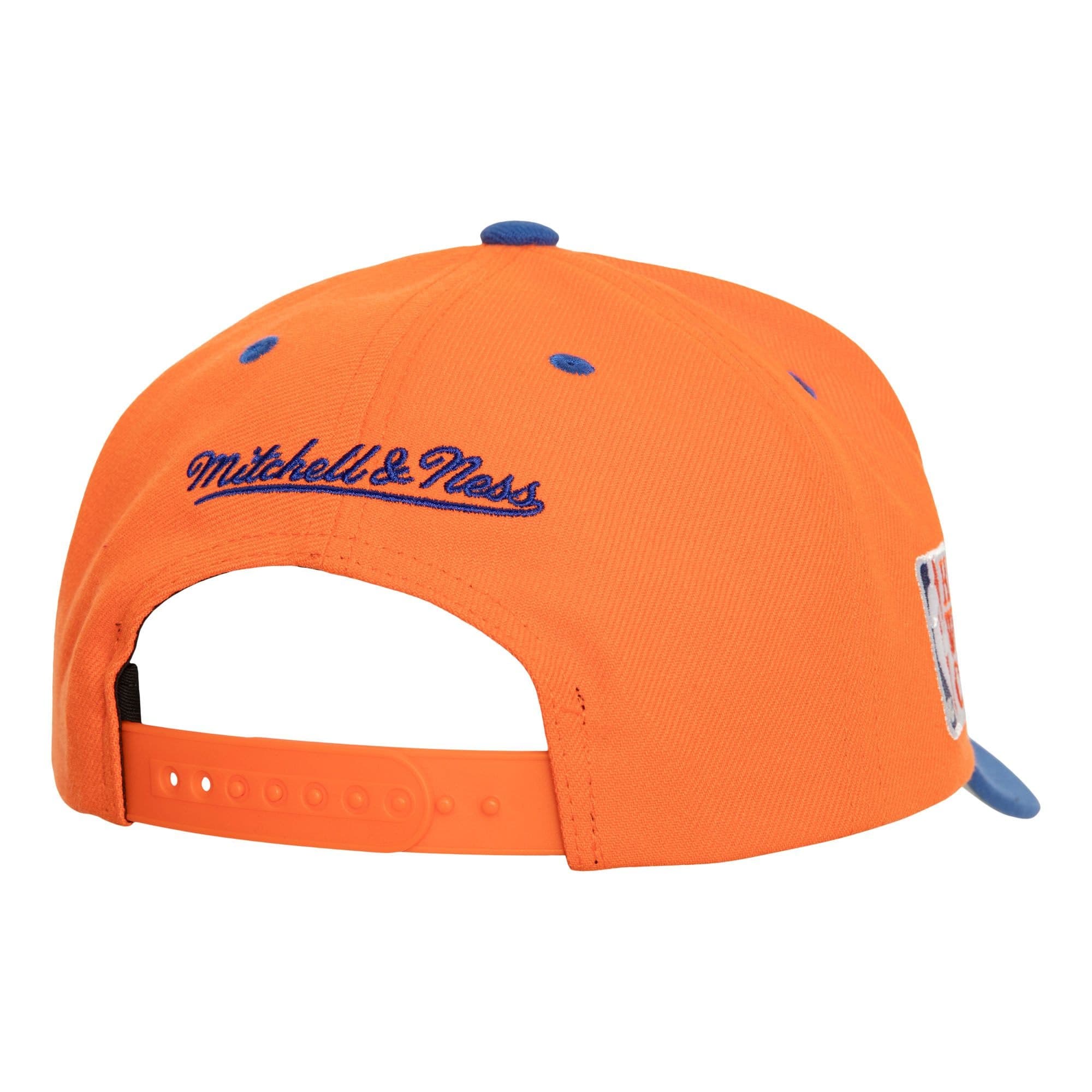 Бейсболка Mitchell & Ness Crown Jewels Pro Snapback HWC New York Knicks