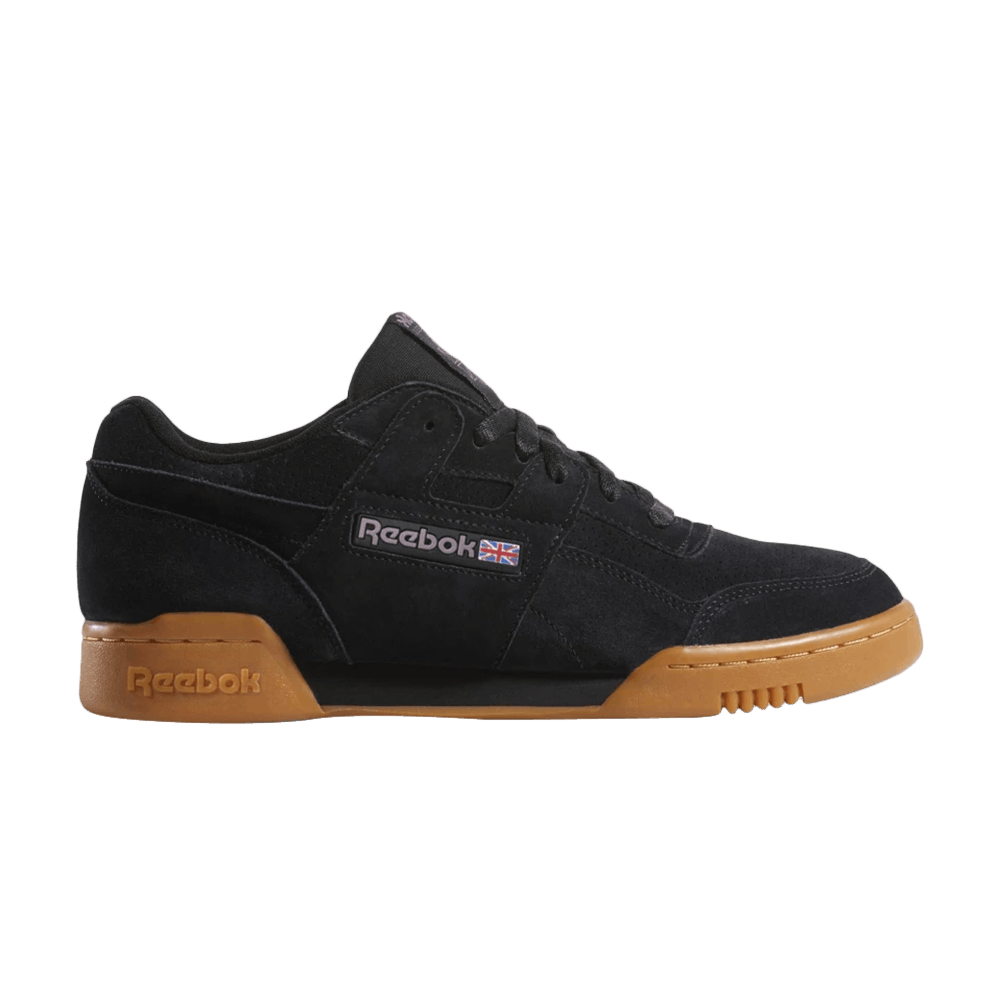 Кроссовки Reebok Workout Plus MU 'Black Gum'