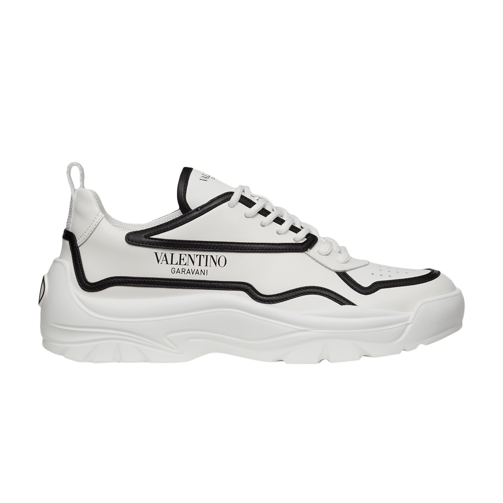Кроссовки Valentino Gumboy 'White Black'