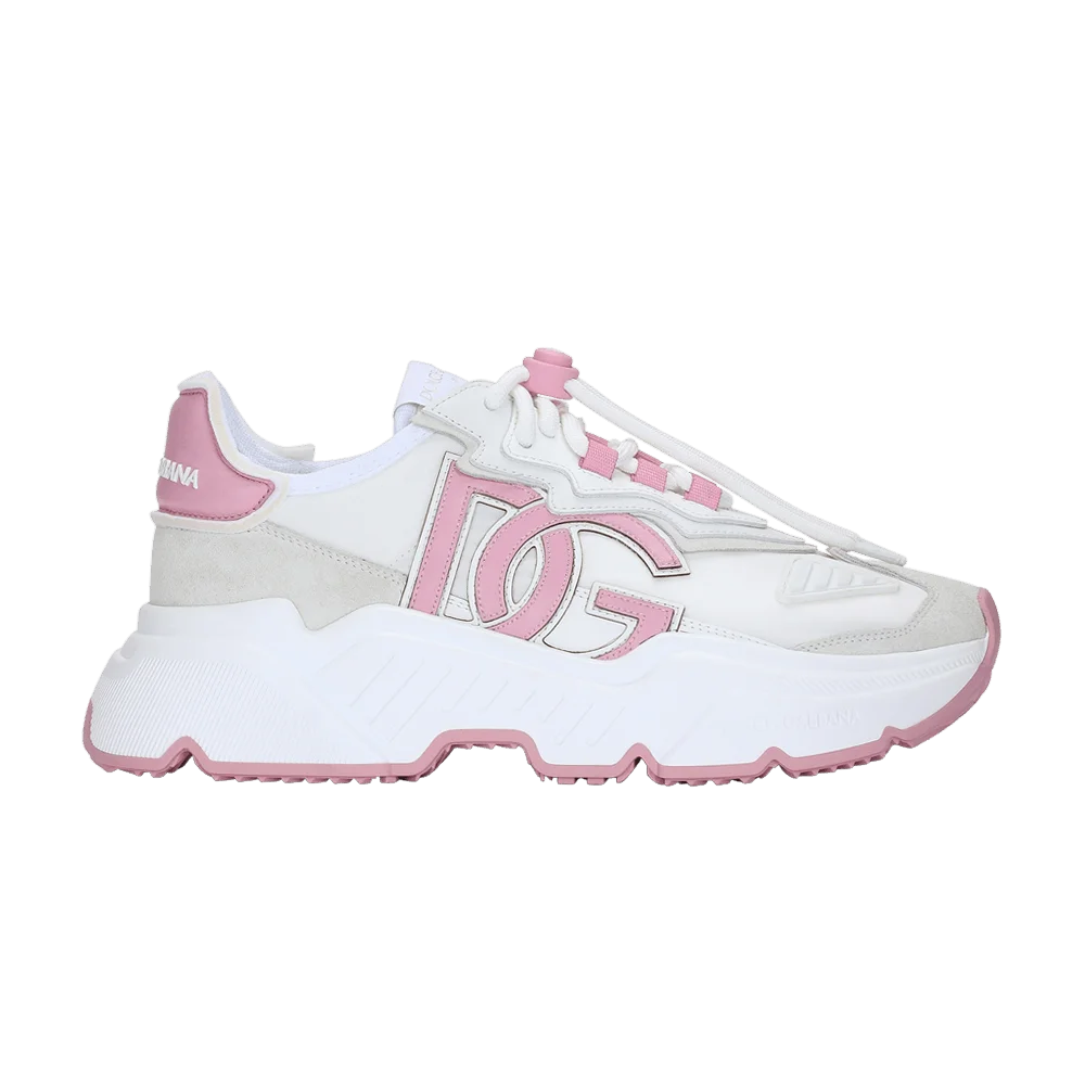 Krossovki-Dolce-Gabbana-Wmns-Daymaster-White-Pink