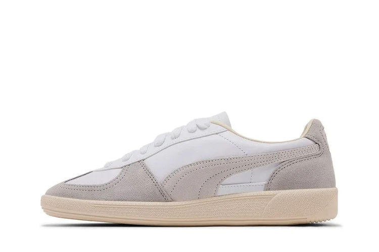 Кроссовки Puma Palermo Leather 'White Cool Light Grey'