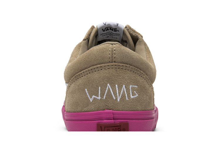 Кроссовки Vans Syndicate Old Skool Pro 'Golf Wang'