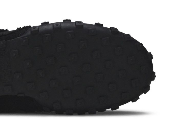 Кроссовки Comme des Garçons x Nike Waffle Racer 'Black'