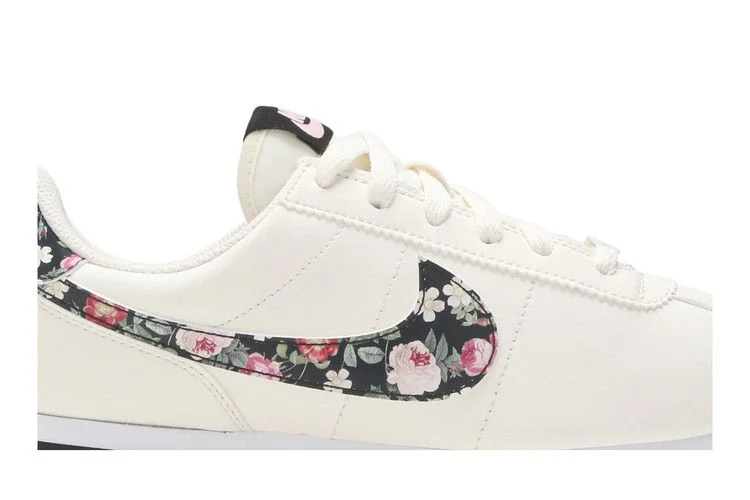 Кроссовки Nike Cortez Basic Vintage Floral GS 'Pale Ivory'