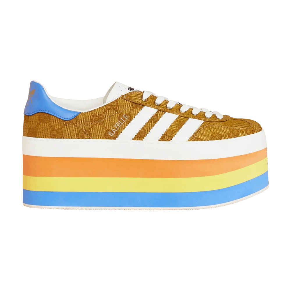 Krossovki-Gucci-x-adidas-Wmns-GG-Gazelle-GG-Monogram