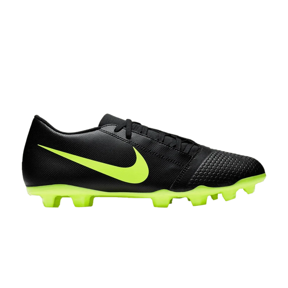 Krossovki-Nike-Phantom-Venom-Club-FG-Black-Volt