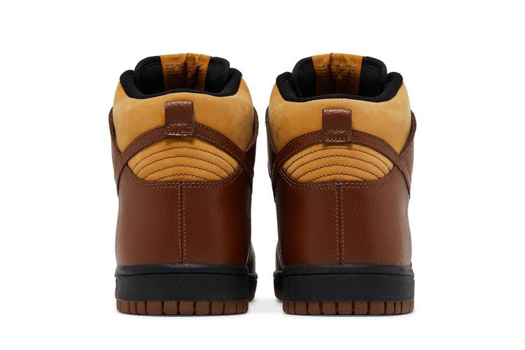 Кроссовки Nike Dunk High 'Bronze Pecan'