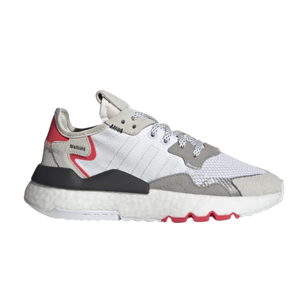 Krossovki-Adidas-Nite-Jogger-J-White-Shock-Red