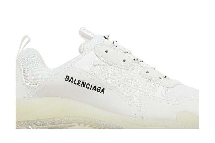 Кроссовки Balenciaga Triple S Sneaker 'Clear Sole - White'