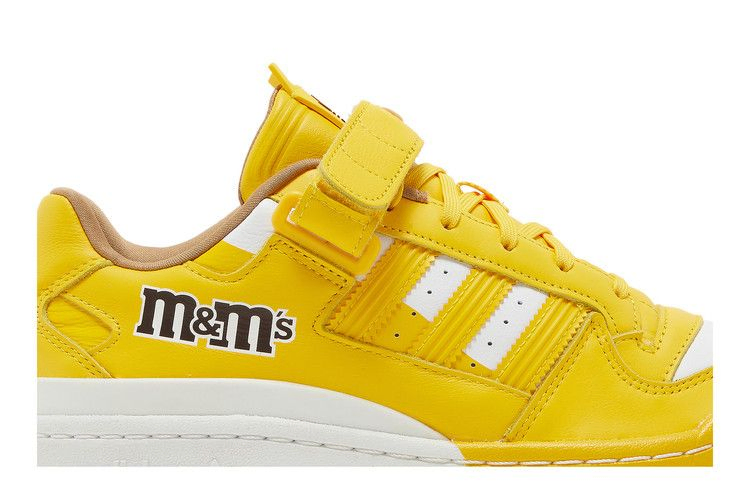 Кроссовки M&M's x adidas Forum '84 Low 'Yellow'