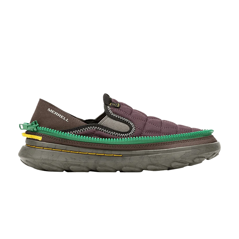 Merrell Wmns Hut Moc 2 Packable 'Burgundy Bracken'
