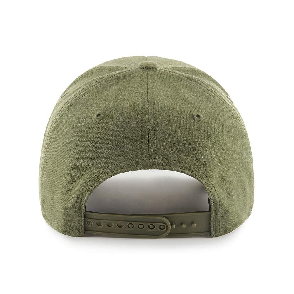 Бейсболка 47 Brand New York Yankees '47 MVP DT MLB Snapback Green Hat