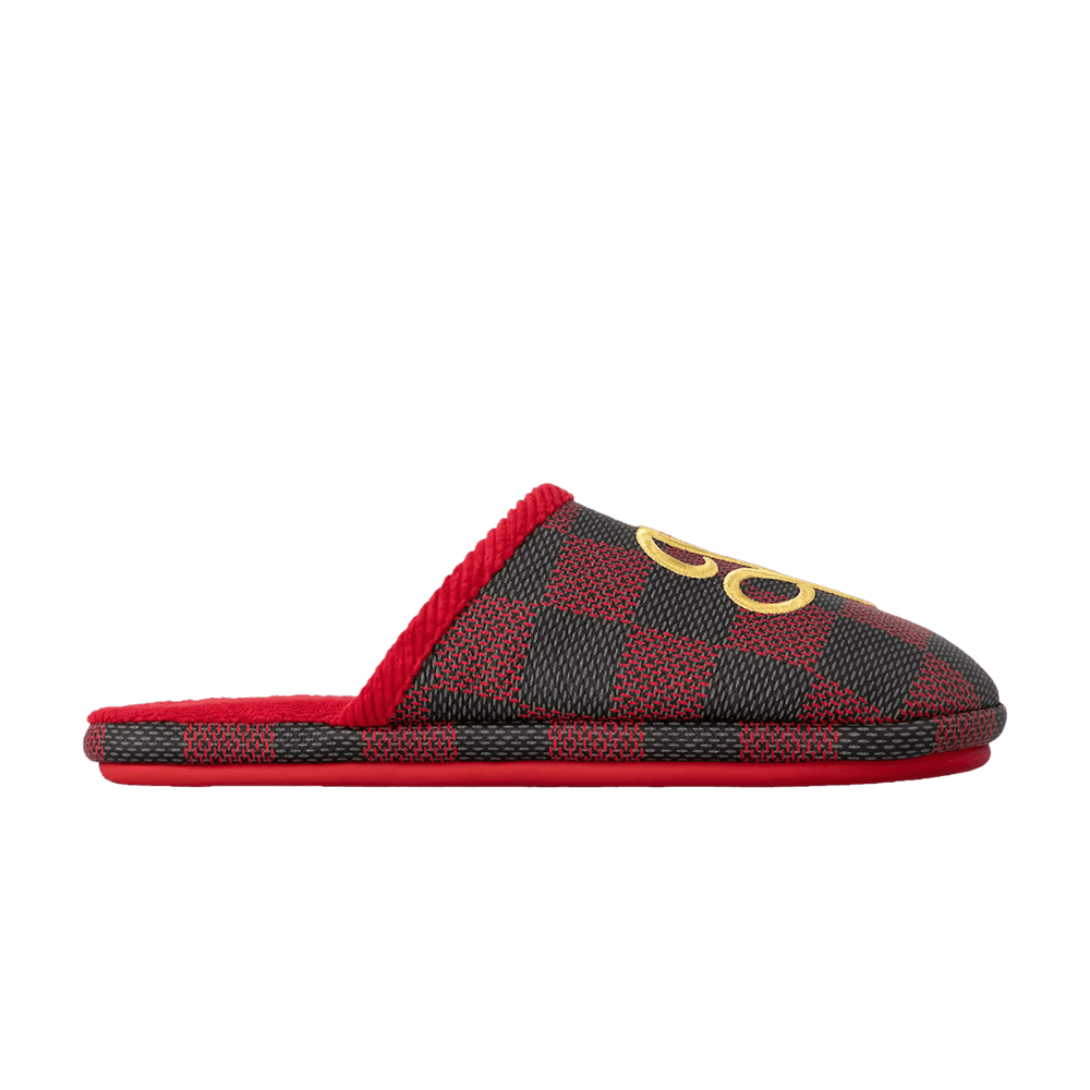 Louis Vuitton Palace Slipper 'Damier Pop - Red'