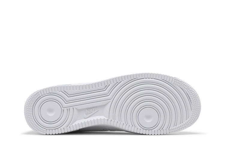 Кроссовки Nike Air Force 1 Low 'White Metallic Gold'