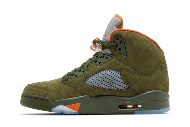 Кроссовки Air Jordan 5 Retro 'Olive' 2024