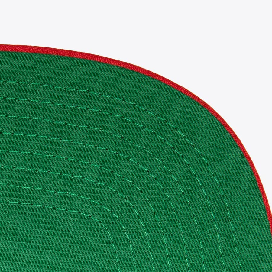 Бейсболка Mitchell & Ness Black San Francisco 49ers Circle Splash Snapback Hat