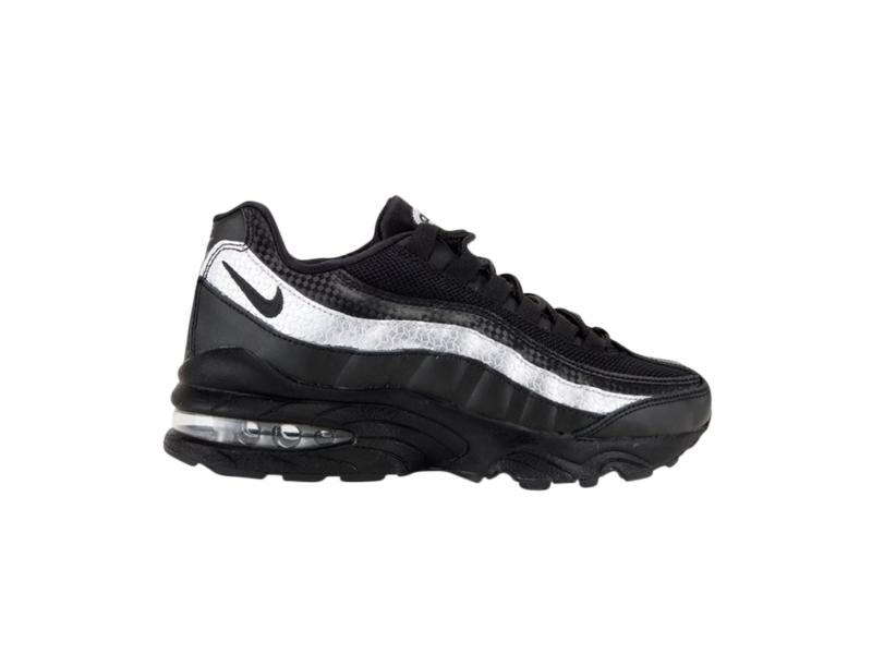 Кроссовки Nike Air Max 95 GS Black White