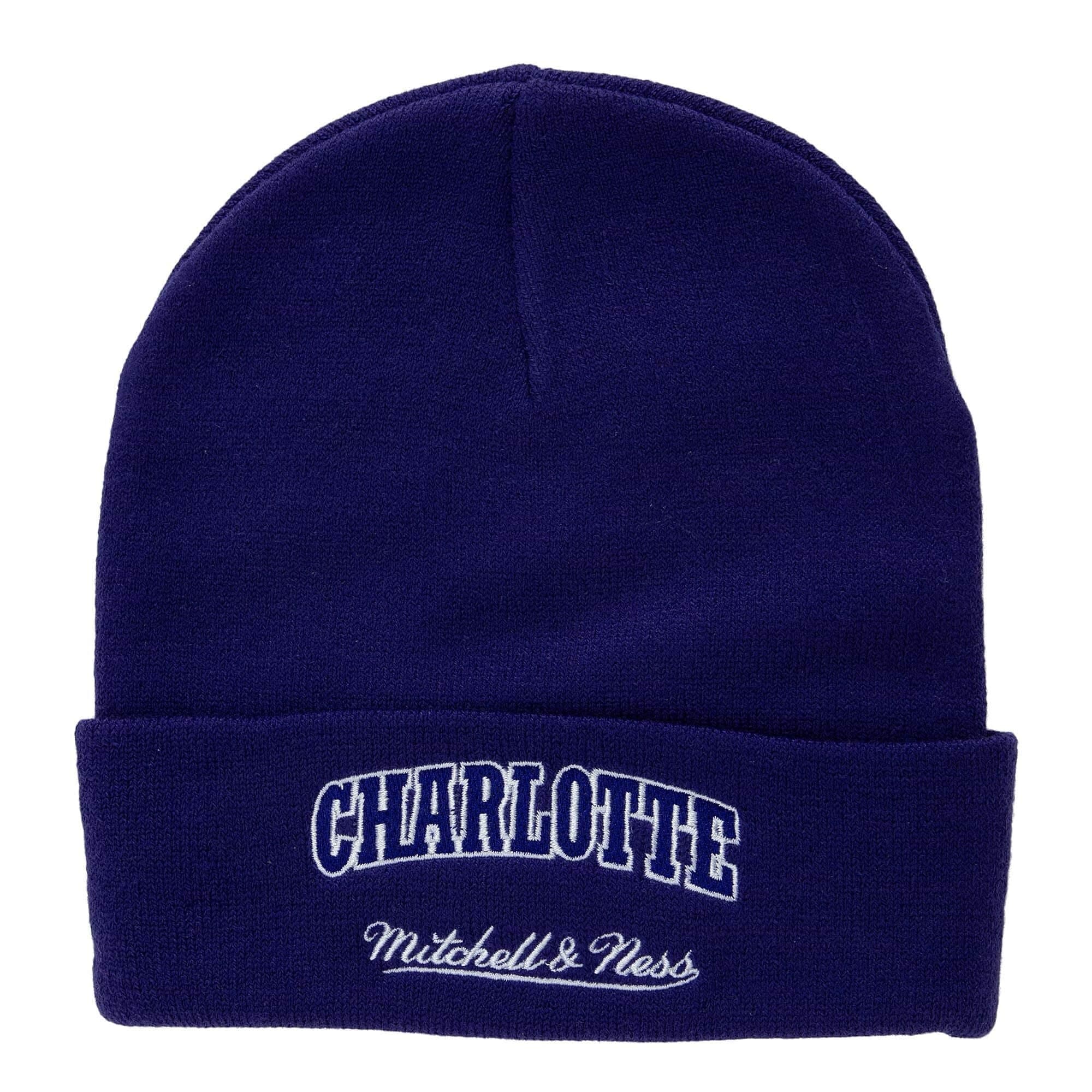 Mitchell-Ness-Team-Origins-Knit-HWC-Charlotte-Hornets-Beanie-1