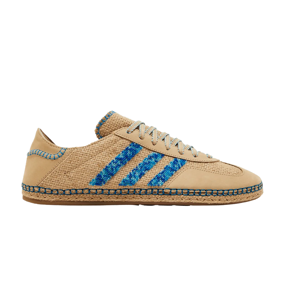 Krossovki-CLOT-x-adidas-Gazelle-Linen-Khaki-Light-Blue