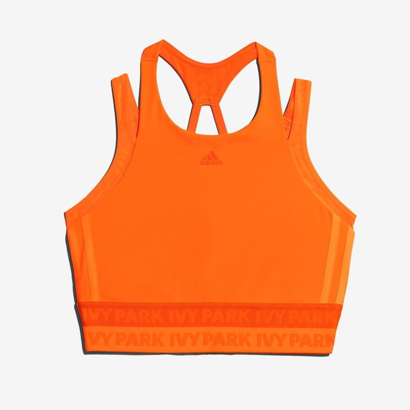 Спортивный топ adidas Ivy Park Halter Bra Solar Orange/Semi Solar Orange