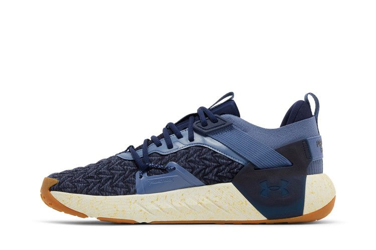 Кроссовки Under Armour Project Rock 6 'Hushed Blue White Clay'