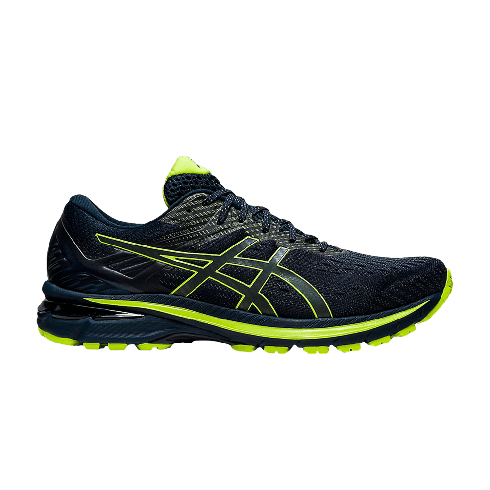 Кроссовки ASICS GT-2000 9 Lite-Show 'French Blue Lime'