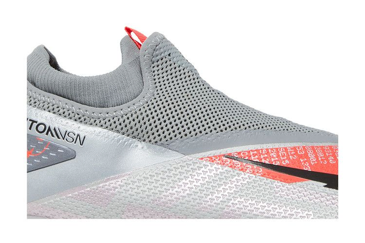 Кроссовки Nike Phantom Vision 2 Pro DF FG 'Metallic Bomber Grey'