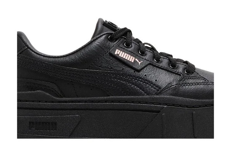 Кроссовки Puma Wmns Mayze Stack Leather 'Black'
