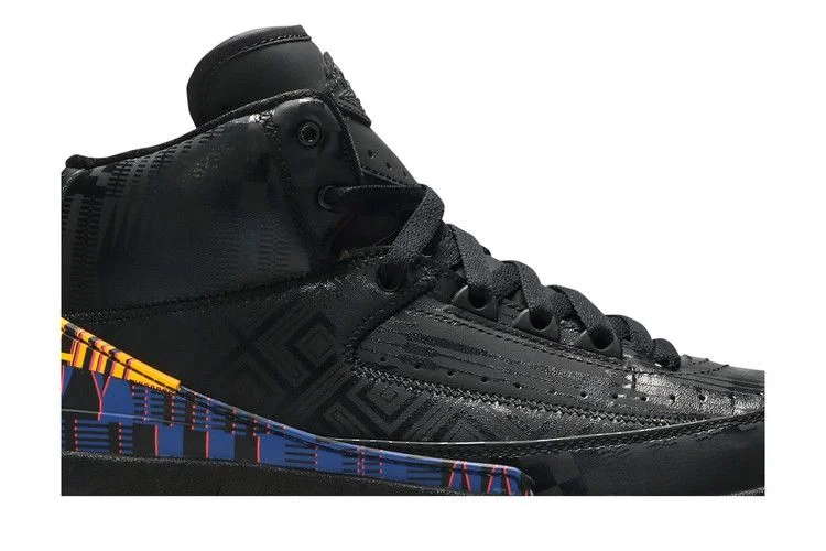 Кроссовки Air Jordan 2 Retro GS 'Black History Month' 2019