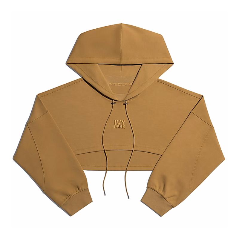 Худи adidas Ivy Park Hooded Shrug Mesa