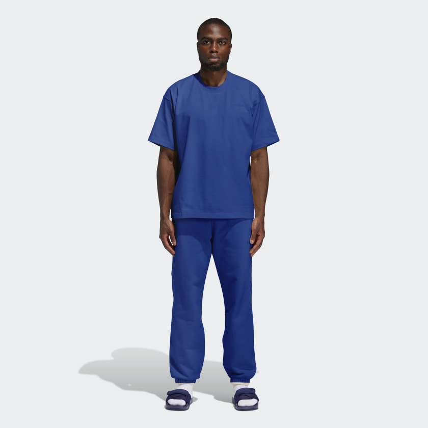 Спортивные штаны adidas Pharrell Williams Basics Sweat Pants Power Blue