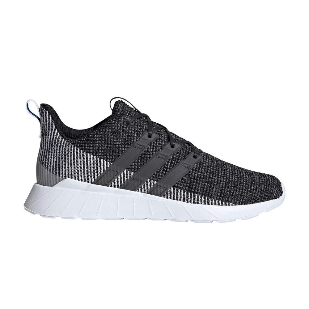Кроссовки Adidas Questar Flow 'Core Black White'