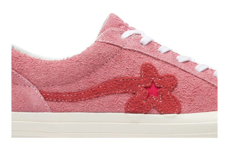 Кроссовки Golf Le Fleur x Converse One Star Ox 'Geranium Pink'