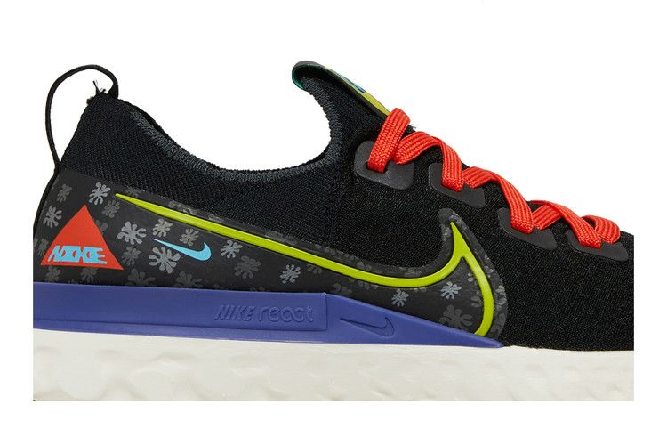 Кроссовки Nike React Infinity Run Flyknit AS 'Bright Cactus'