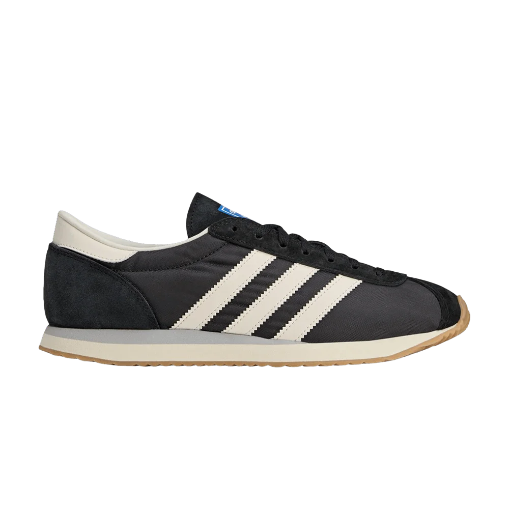Кроссовки adidas Pampanga SPZL 'Black Chalk White'