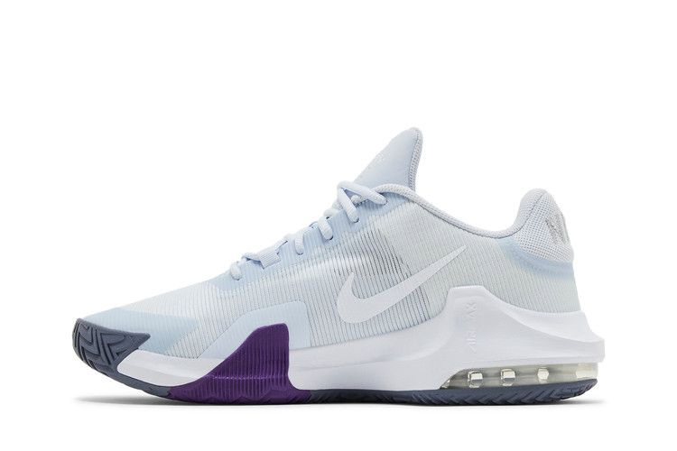 Кроссовки Nike Air Max Impact 4 'Football Grey Barely Grape'