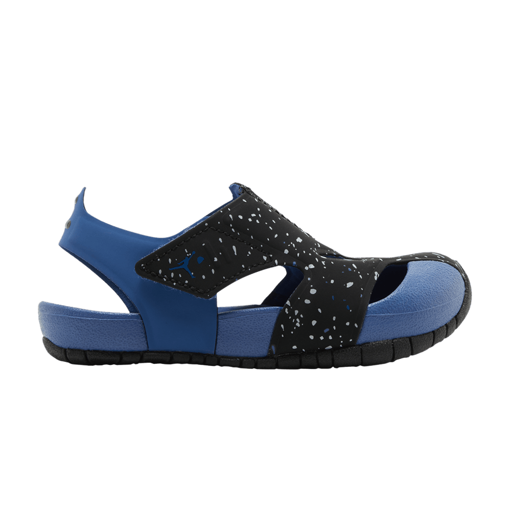 Кроссовки Air Jordan Flare TD 'Dark Marina Blue Speckled'