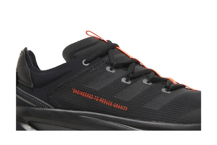 Кроссовки adidas Fluidflash 'Black Solar Red'