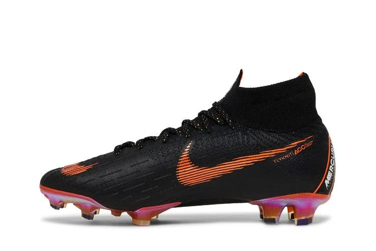 Кроссовки Nike Superfly 6 Elite FG 'Black Total Orange'