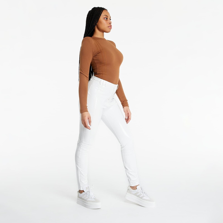 Спортивные брюки adidas Ivy Park Latex Pants Core White