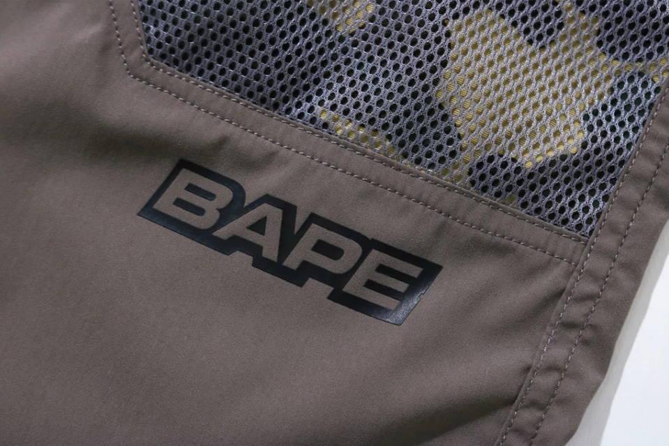 Спортивные шорты BAPE 1st Camo Pocket Shorts Gray