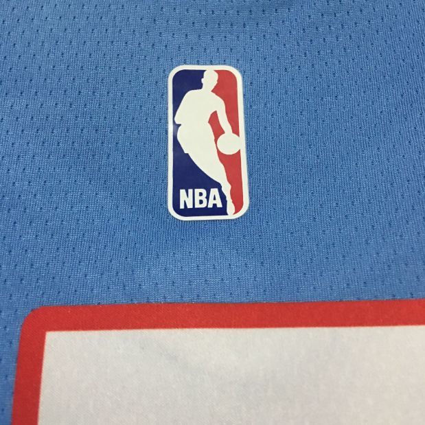 Баскетбольная джерси 2018-19 De’Aaron Fox Kings #5 City Blue