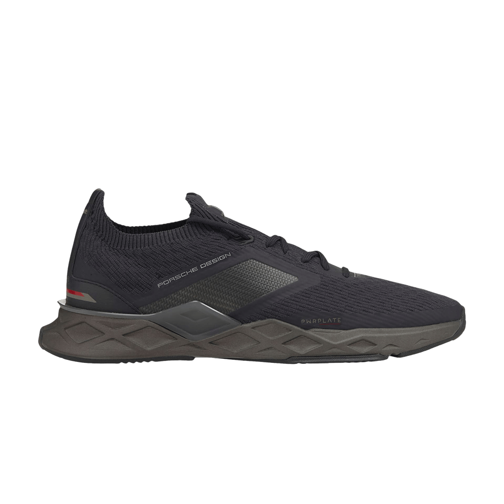 Кроссовки Puma Porsche Design x PWRPlate 'Jet Black Platinum Grey'