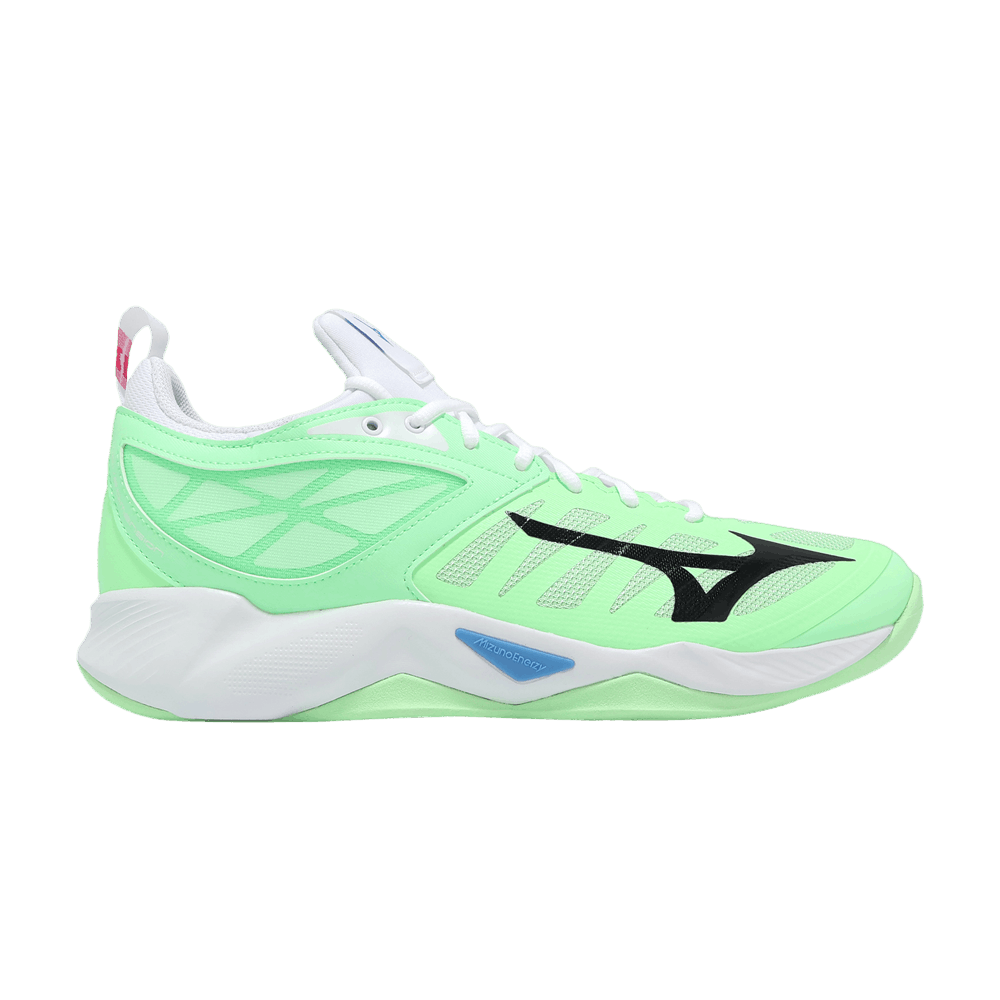 Кроссовки Mizuno Wave Dimension 'Green Black'