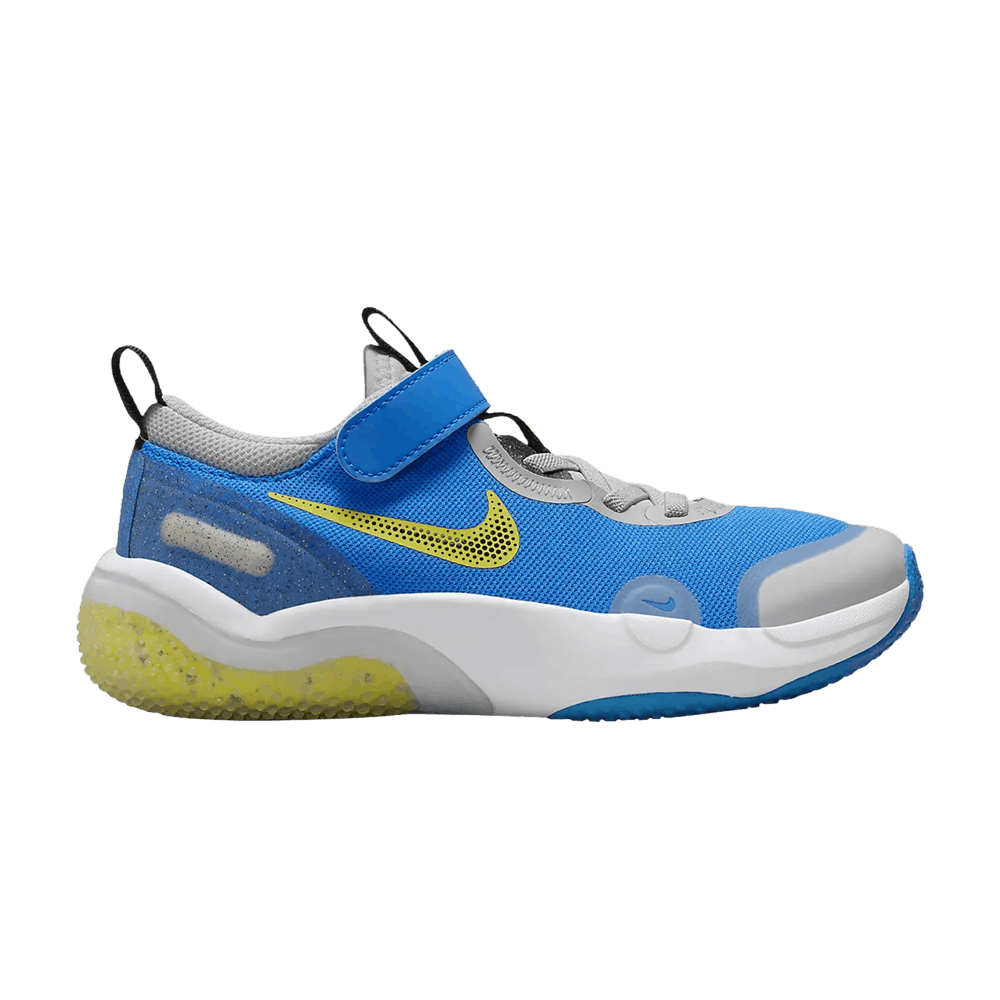 Кроссовки Nike Explor Next Nature PS 'Photo Blue Atomic Green'
