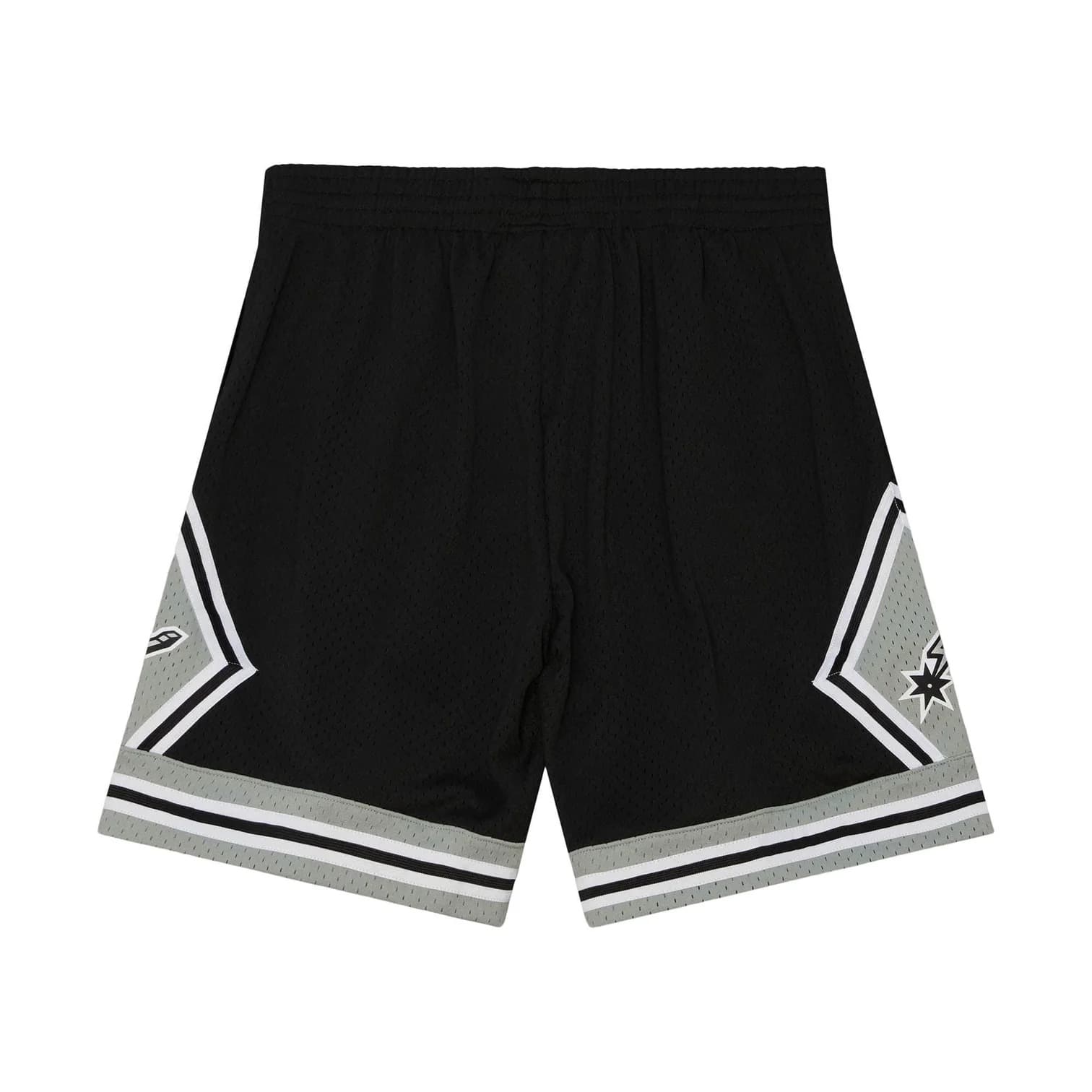 Спортивные шорты Mitchell & Ness San Antonio Spurs 1977-78 Hardwood Classics Throwback Swingman NBA Shorts