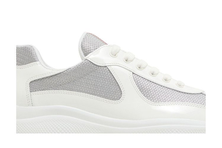 Кроссовки Prada America's Cup 'White Silver'