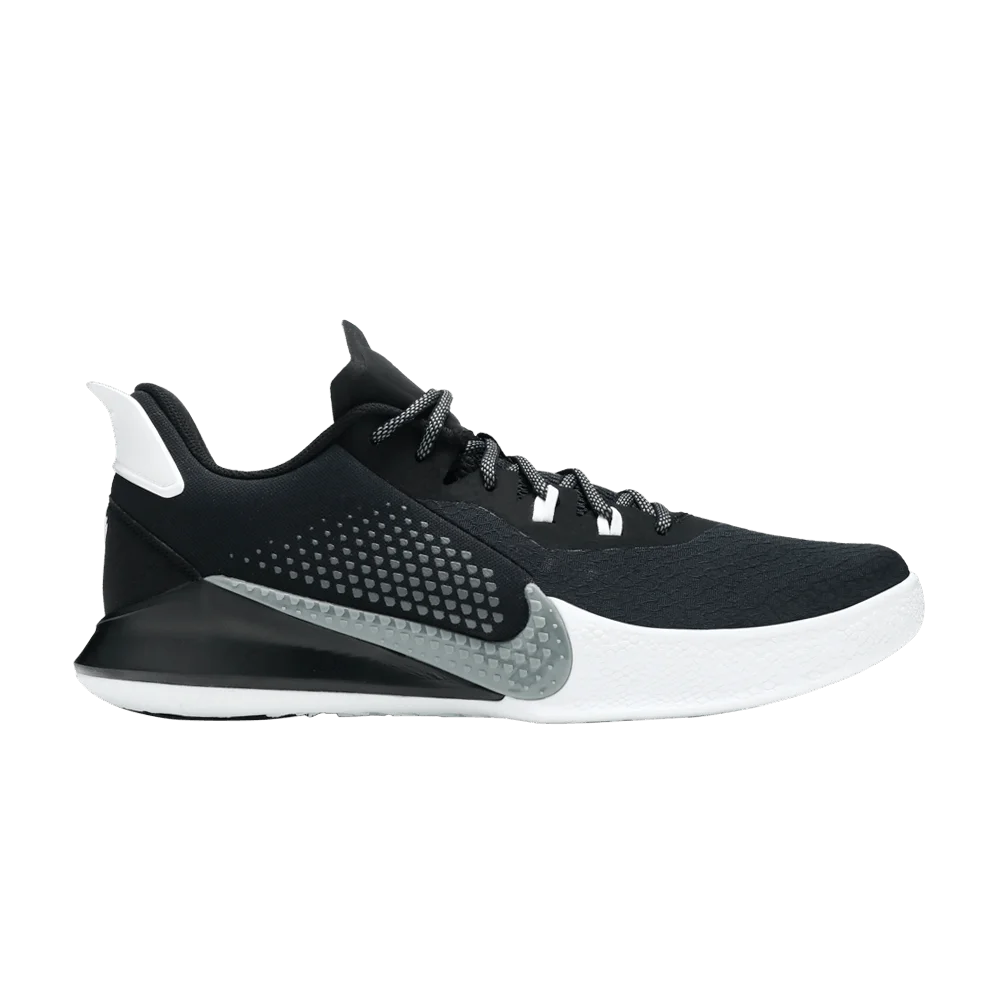 Кроссовки Nike Mamba Fury 'Snakeskin - Black Smoke Grey'