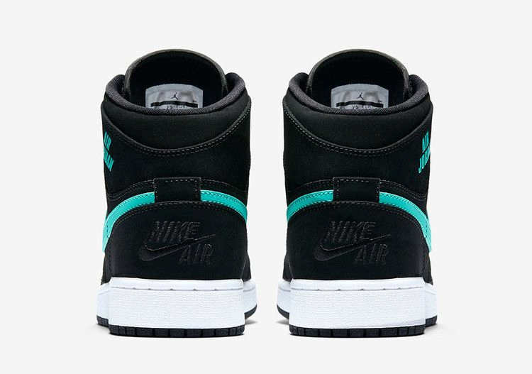 Кроссовки Air Jordan 1 Retro High BG 'Hyper Jade'