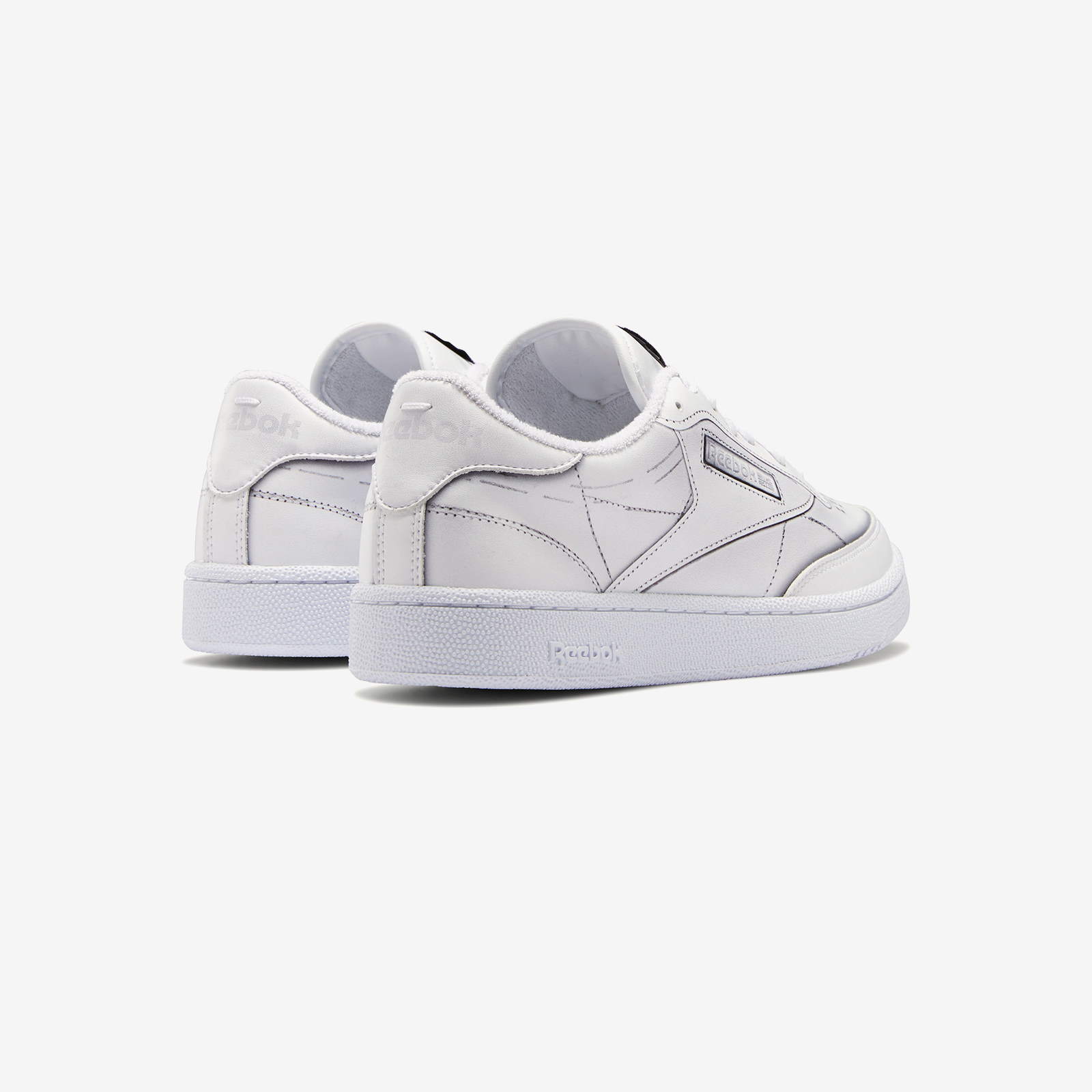 Кроссовки Maison Margiela x Reebok Club C White